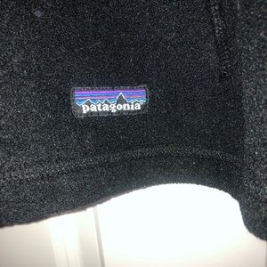 PATAGONIA black quarter zip